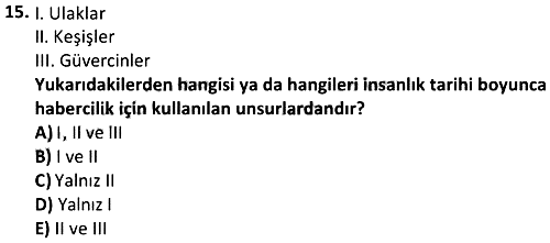 Gazeteciliğe Giriş 2025-2026 Ara Sınav - 15. soru