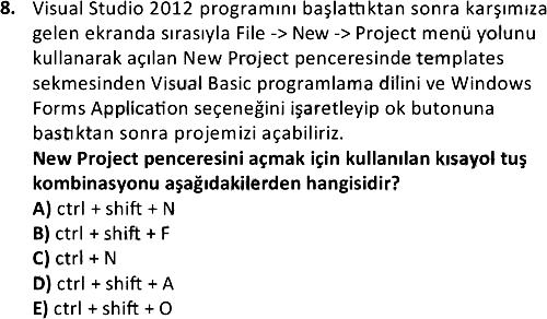 Görsel Programlama 1 2020-2021 Dönem Sonu Sınavı - 8. soru