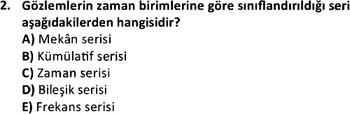 İstatistiğe Giriş 2020-2021 Dönem Sonu Sınavı - 2. soru