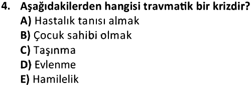 Blok Uygulama 2 2018-2019 Dönem Sonu Sınavı - 4. soru