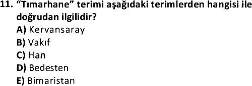 Sosyal Hizmet Tarihi 2021-2022 3 Ders Sınavı - 11. soru