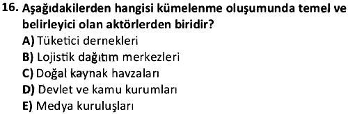 Çağdaş Yönetim Teknikleri 2023-2024 Ara Sınav - 16. soru