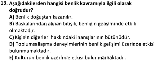 İletişimde Hedef Kitle 2023-2024 Bütünleme Sınavı - 13. soru