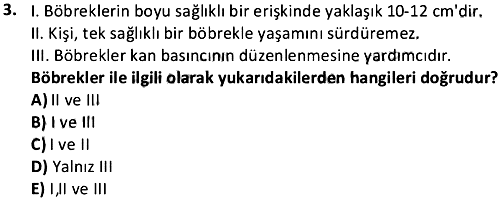Tıbbi Terminoloji 2023-2024 3 Ders Sınavı - 3. soru